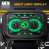 Cool Mechanical Luminous Dual Zone Sport Watch 13