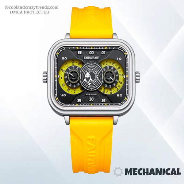 Cool Mechanical Luminous Dual Zone Sport Watch 14