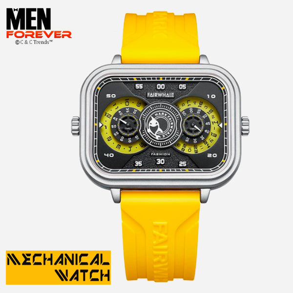 Cool Mechanical Luminous Dual Zone Sport Watch 2