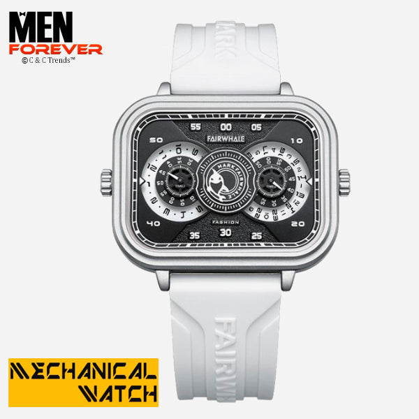 Cool Mechanical Luminous Dual Zone Sport Watch 3