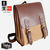 Cool Retro College Style Backpack 13