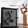 Creative 3D Pin Sculpture Home Decor 16