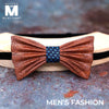 Creative Handmade Wooden Bow Tie Set 7