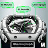 Creative Luminous Sport Men Chronograph Watch 12