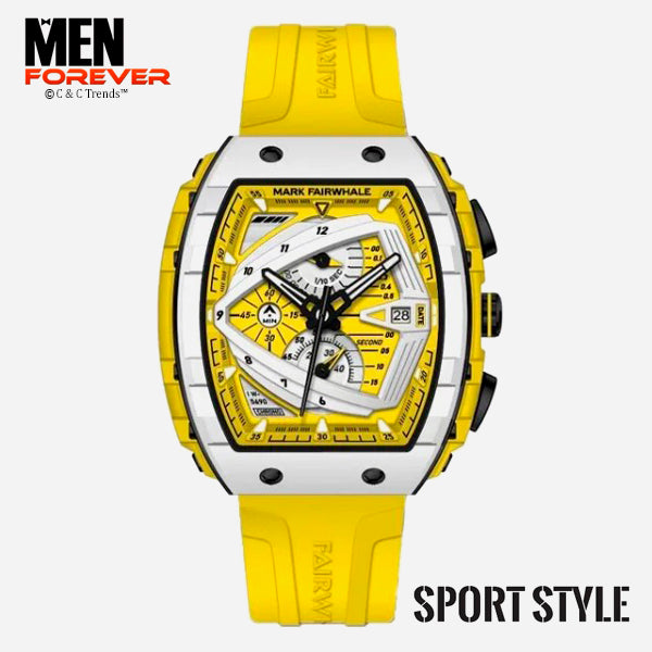 Creative Luminous Sport Men Chronograph Watch 2