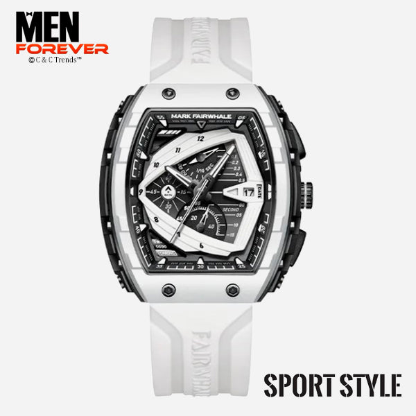 Creative Luminous Sport Men Chronograph Watch 3