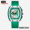 Creative Luminous Sport Men Chronograph Watch 4