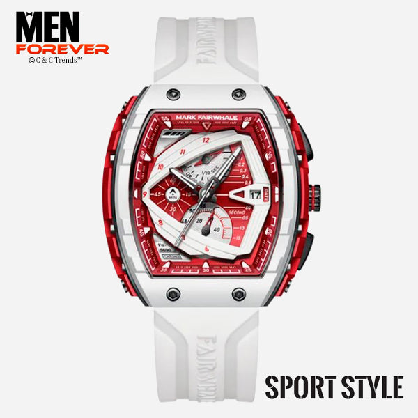 Creative Luminous Sport Men Chronograph Watch 6