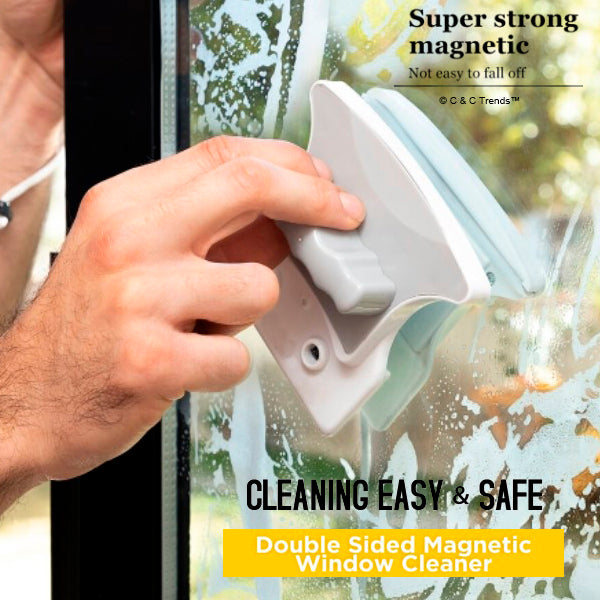 Double-sided Magnetic Glass Cleaner 13