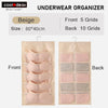 Double Sided Hanging Underwear Storage Organizer 10