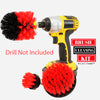 Drill Cleaning Scrub Brush Kit (3 pcs) 8a