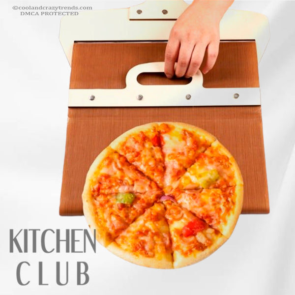 Eco- friendly Slide Non-stick Pizza Shovel 10