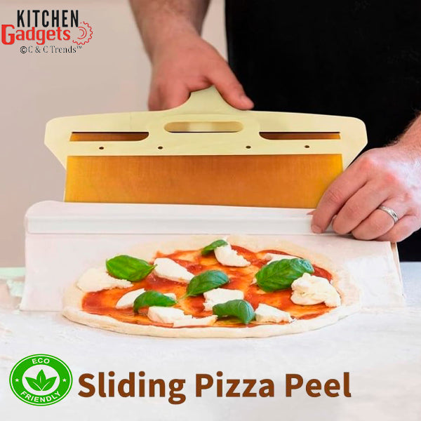 Eco- friendly Slide Non-stick Pizza Shovel 2