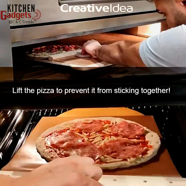 Eco- friendly Slide Non-stick Pizza Shovel 4