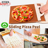 Eco- friendly Slide Non-stick Pizza Shovel 5