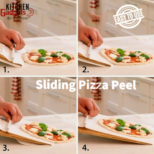 Eco- friendly Slide Non-stick Pizza Shovel 7