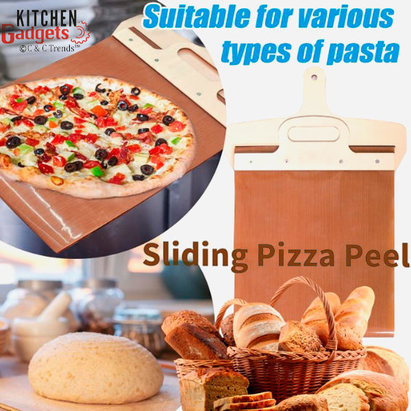 Eco- friendly Slide Non-stick Pizza Shovel 9