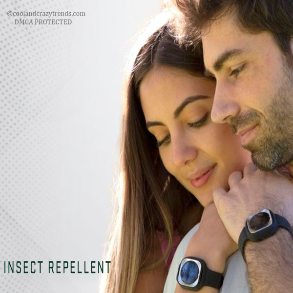 Eco friendly Mosquito Repellent Silicone Watch 9