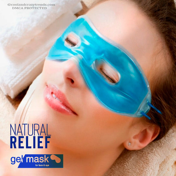 Elastic Gel Eye Mask for Deep Relaxation 7
