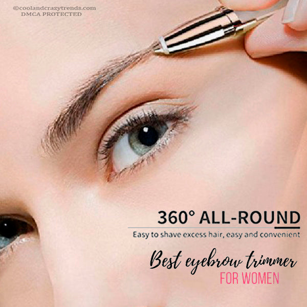 Electric 360º all-round Eyebrow Repairer 8