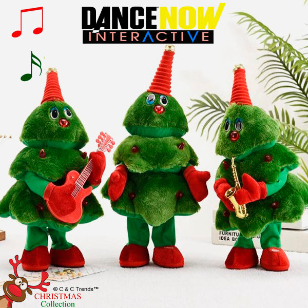 Electric Funny Animated Dancing Christmas Tree 5
