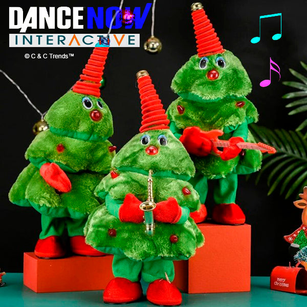 Electric Funny Animated Dancing Christmas Tree 6