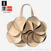 Elegant Flower Petal Design Top-handle Handbags 2