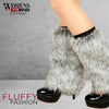 Fashion Design Furry Leg Warmers 12