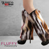 Fashion Design Furry Leg Warmers 13