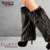 Fashion Design Furry Leg Warmers 15