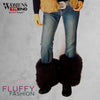 Fashion Design Furry Leg Warmers 17