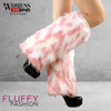 Fashion Design Furry Leg Warmers 7
