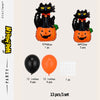 Halloween Pumpkin Balloons Decoration Set 7