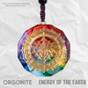Handmade Orgonite Energy Geometric Necklace 7