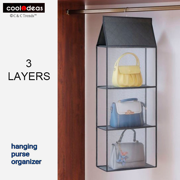 Hanging Organizer Closet for handbags 8