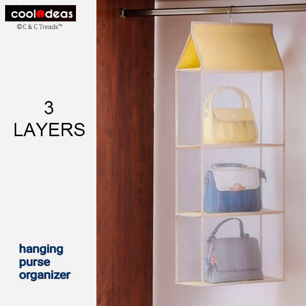 Hanging Organizer Closet for handbags 9