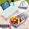 Innovative Collapsible Picnic Basket-table 11