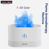Innovative Fireplace Flame Humidifier Lamp 12