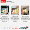 Innovative Light and Shadow Art Wood Table Lamp 17