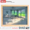 Innovative Light and Shadow Art Wood Table Lamp 1