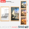 Innovative Light and Shadow Art Wood Table Lamp 9
