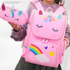 Kawaii Unicorn Rainbow Backpack Set (3 Pcs) 10