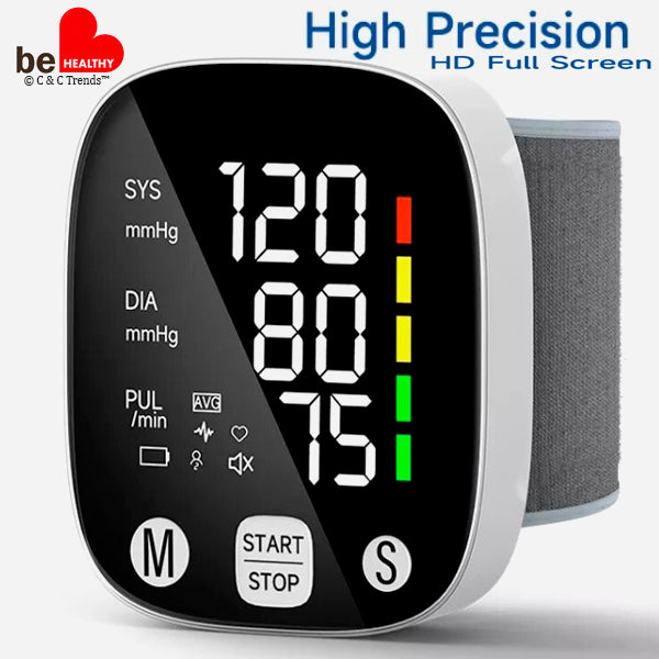 LCD Automatic Wrist Blood Pressure Meter 26