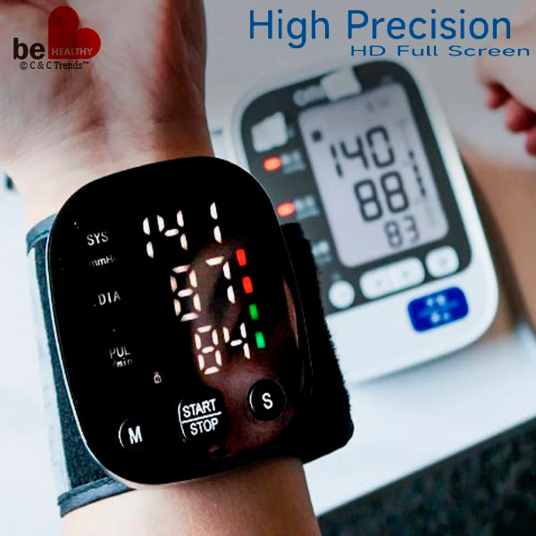 LCD Automatic Wrist Blood Pressure Meter 27