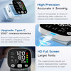 LCD Automatic Wrist Blood Pressure Meter 30