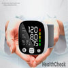 LCD Automatic Wrist Blood Pressure Meter 31