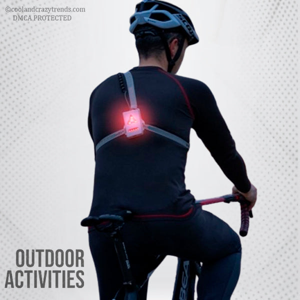 LED Light Outdoor Sport Harness 12