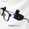 LED Rotating Reading Glasses Clip 9