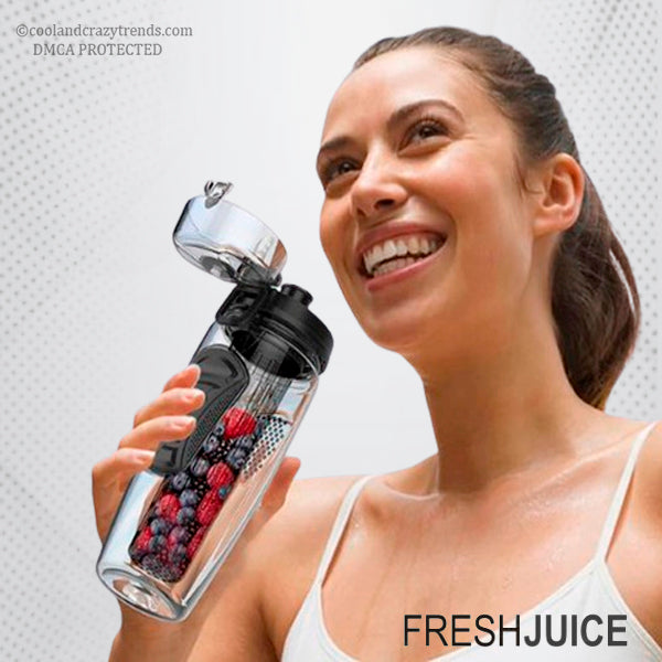 Leak-proof Fruit Juice Shaker Water Bottle 19