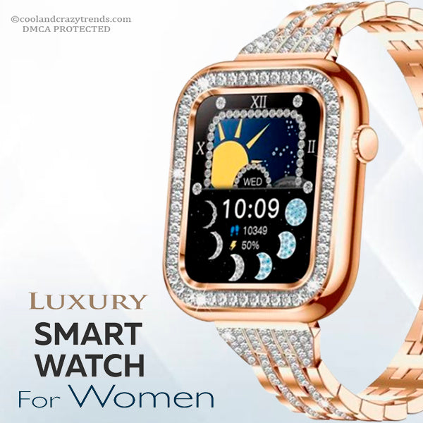 Luxury Full Touch Smart Watch For Women 13